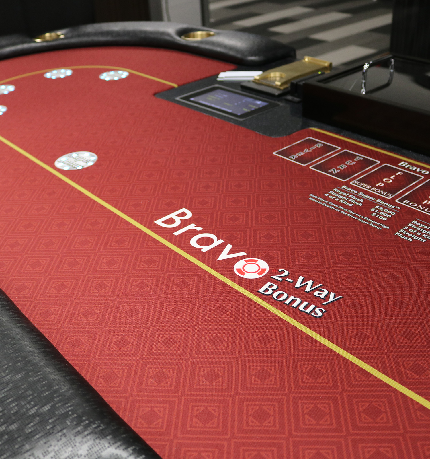 BRAVO POKER SYSTEM OVERVIEW