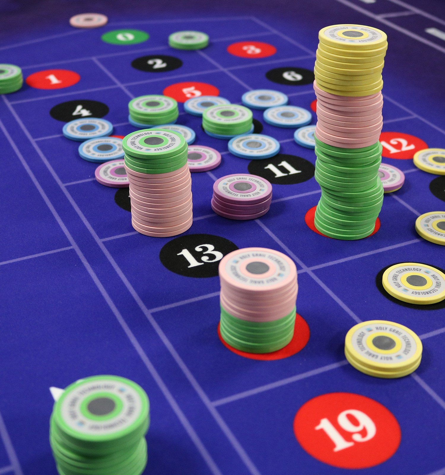 BRAVO PIT RFID ROULETTE OVERVIEW